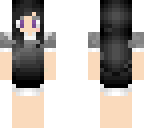 black long haired girl request