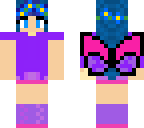 bleu butterfly