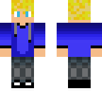blonde boy