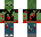 bloody zombie
