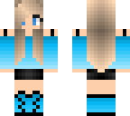blue