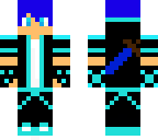 blue abs without a hoold