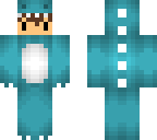 blue dino