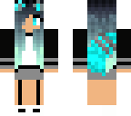 blue girl edit