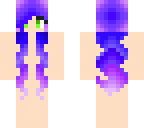 blue-ish hair color base