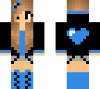 blue strik