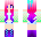 bubble gum hair base edit