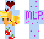 chibi applejack 