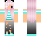 chibi pastel girl