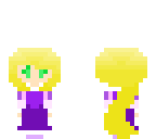 chibi rapunzel