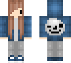 chibi sans girl