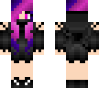 coloured hair