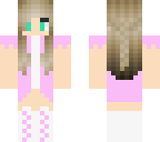 cool pink girl