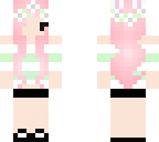 cute bunny flower chibi