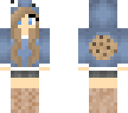 cute coockie girl