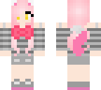 cute human mangle skin