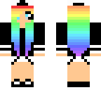 cute rainbow tomboy