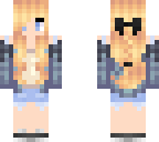 cute summer girl