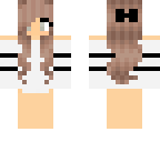 cute template girl