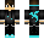cyan dragon