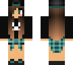cyan girl