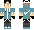cyan nike boy