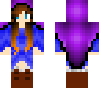 dark woods girl