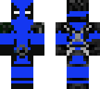 dead pool cool blue
