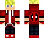deadpool blond kiddo