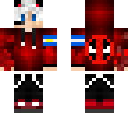 deadpool pelo blanco
