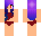 demon in swim suit