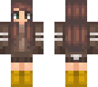 duck girl