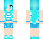 edited aqua girl