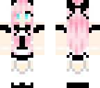 edited maid cat