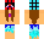 edited rubik cube girl
