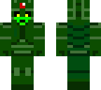 emerald golem