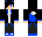 emo blue