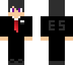 endersquid tuxedo