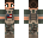female marine