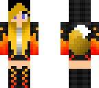 fire wolf girl