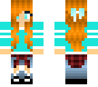 first girl skin