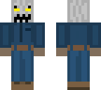 fixed white pumpkin
