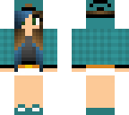 flannel blue tombot