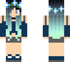 flower crown girl