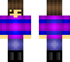 frisk the fallen human