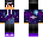 galaxy wolf boy