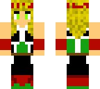 girl bardock v2