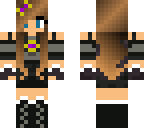 girl skydoesminecraft