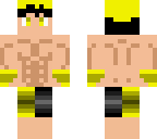 gold and black boy