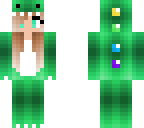 green dinosaur rawrr